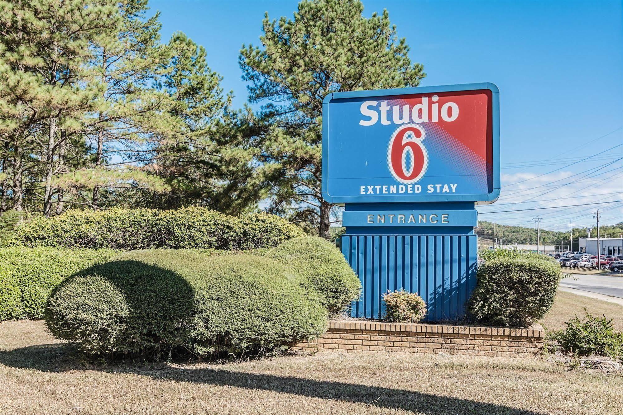 Studio 6-Rome, Ga - Skytop Eksteriør bilde