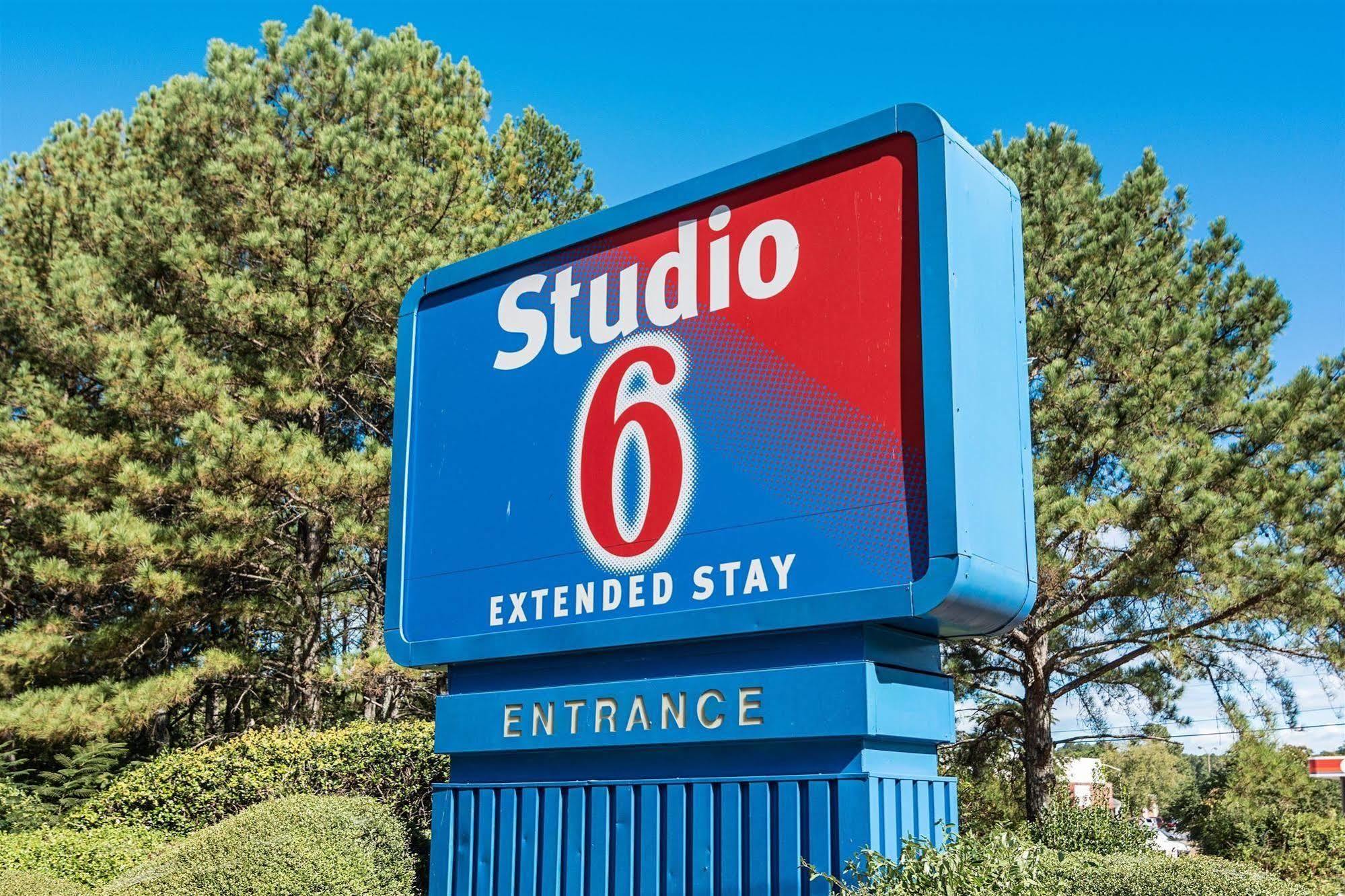 Studio 6-Rome, Ga - Skytop Eksteriør bilde