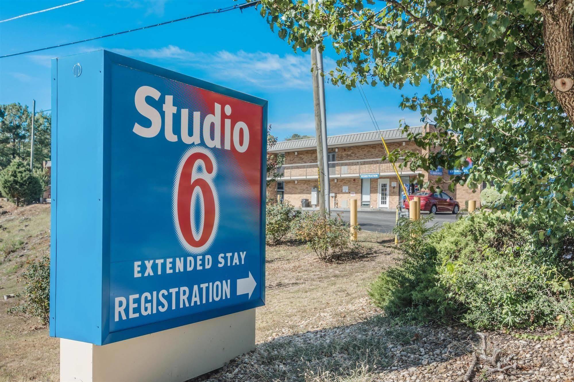 Studio 6-Rome, Ga - Skytop Eksteriør bilde